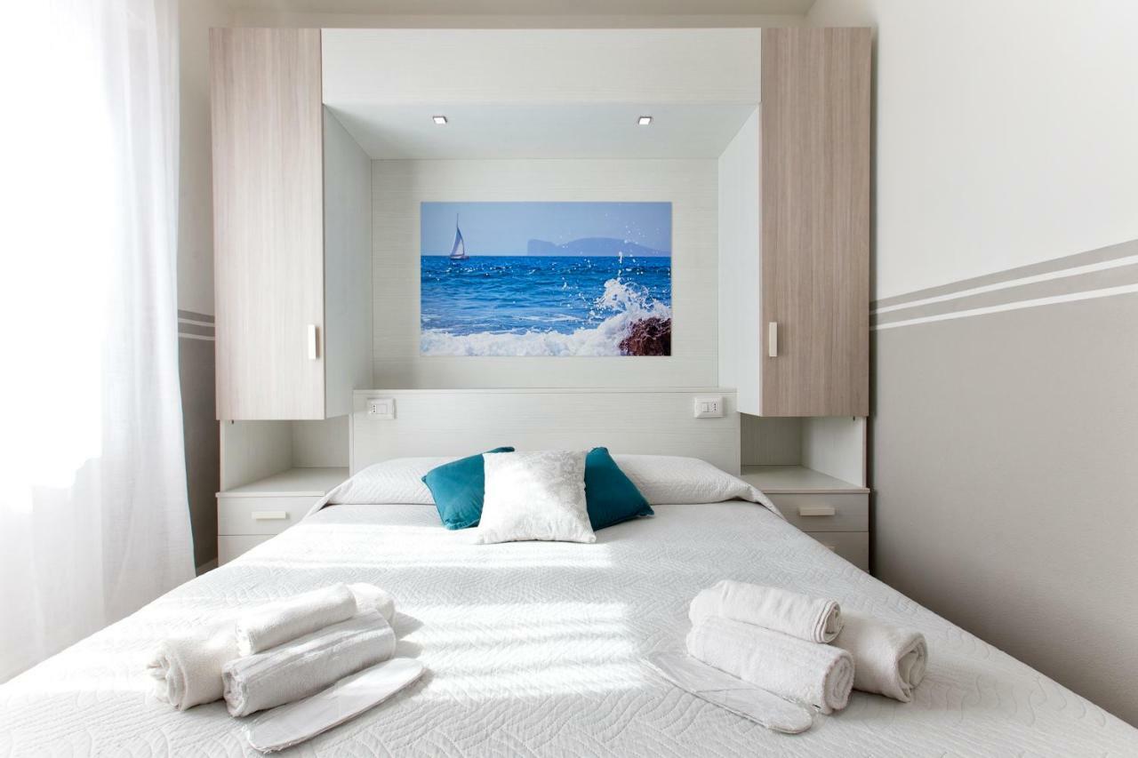 Alguest Hotell Alghero Eksteriør bilde