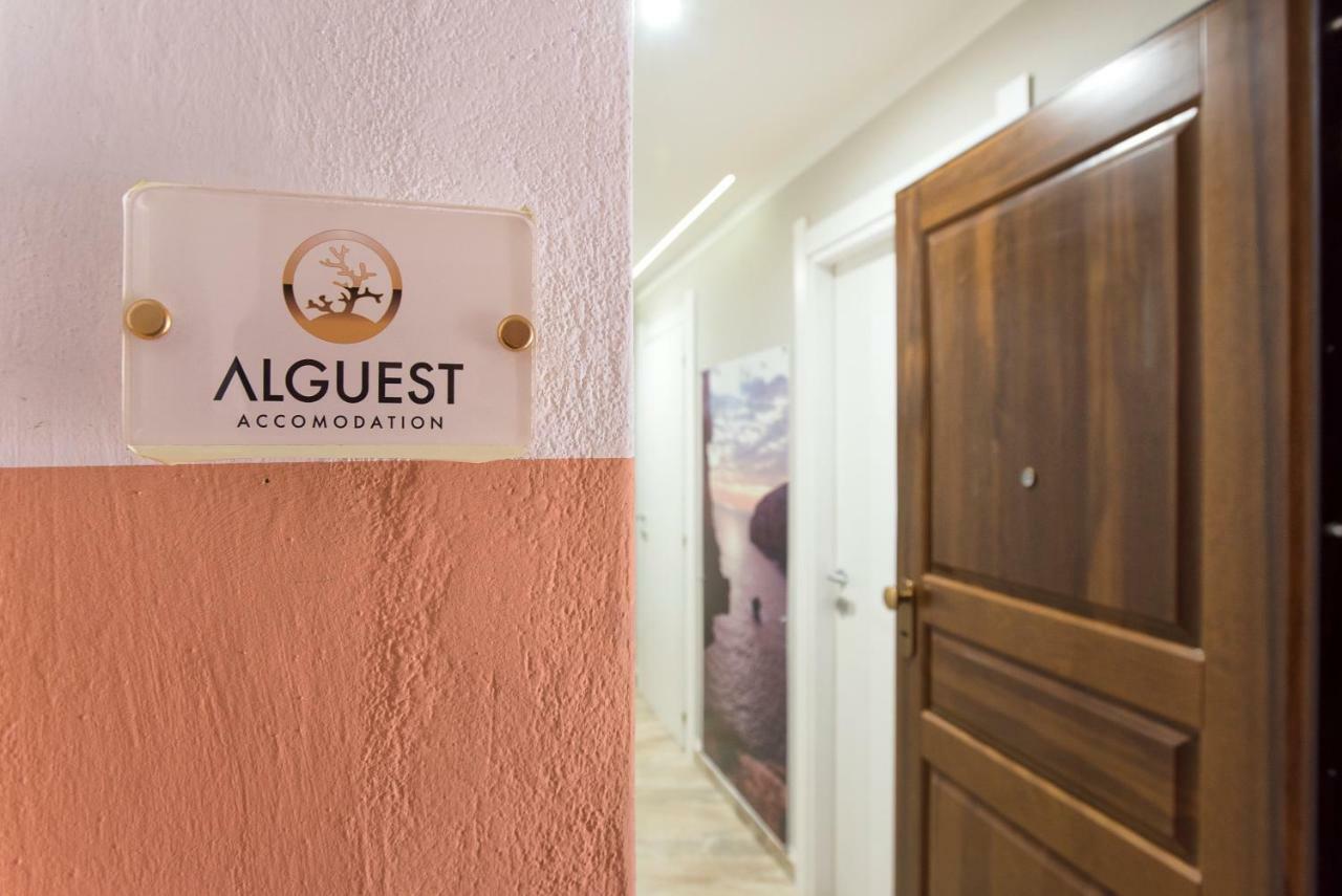 Alguest Hotell Alghero Eksteriør bilde