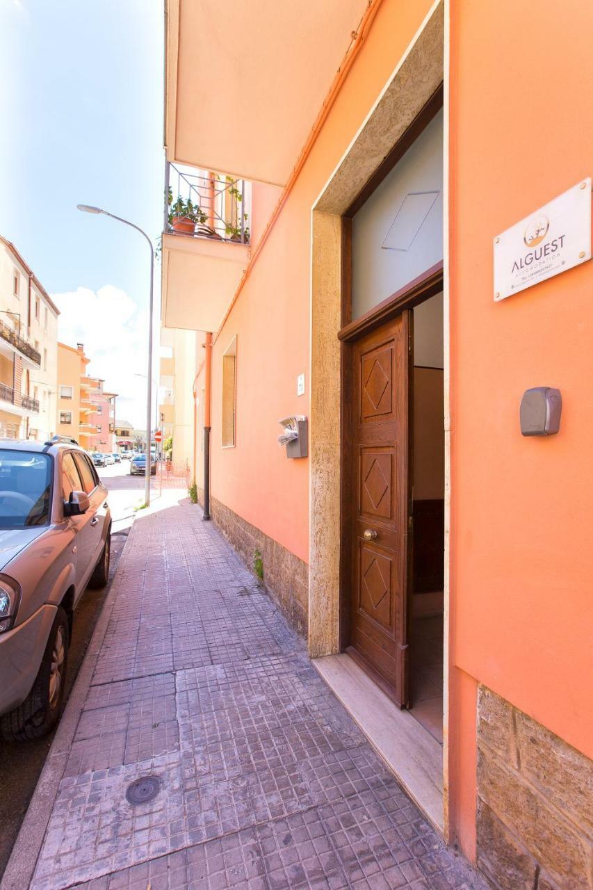 Alguest Hotell Alghero Eksteriør bilde